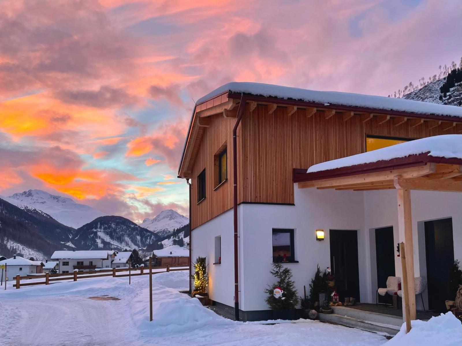 Tyrol Purelife Lodges St. Jakob in Defereggen Exterior foto